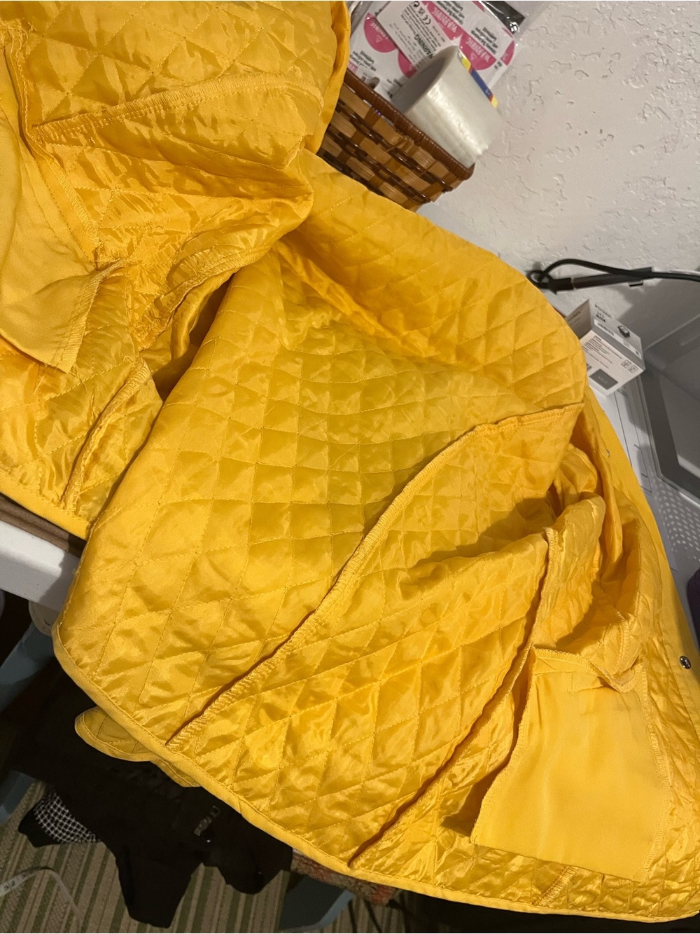 Requirements Quilted Jacket - Picture 4 of 5